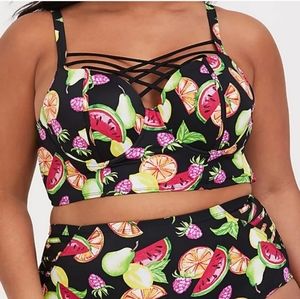 Torrid swim suit 2 piece